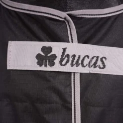 Bucas Anniversary Turnout 150g Stay-Dry Black/Silver