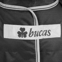 Bucas Anniversary Turnout Light Stay-Dry 0g Black/Silver
