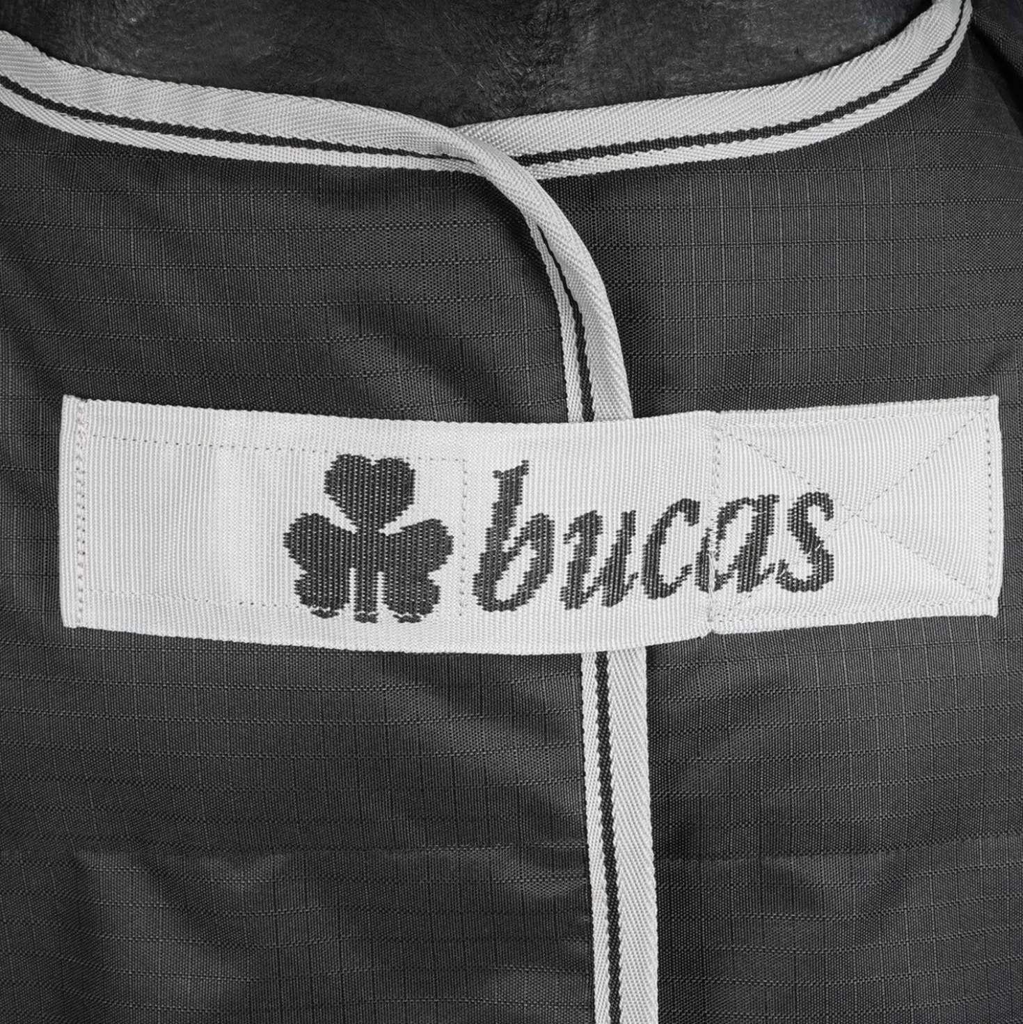 Bucas Anniversary Turnout Light Stay-Dry 0g Black/Silver