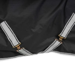 Bucas Anniversary Turnout Light Stay-Dry 0g Black/Silver