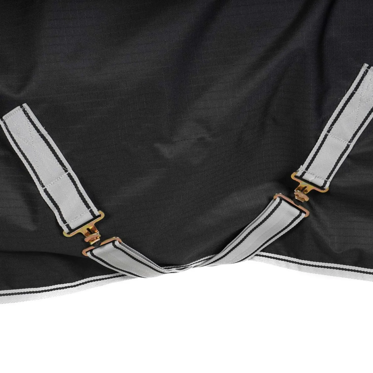 Bucas Anniversary Turnout Light Stay-Dry 0g Black/Silver