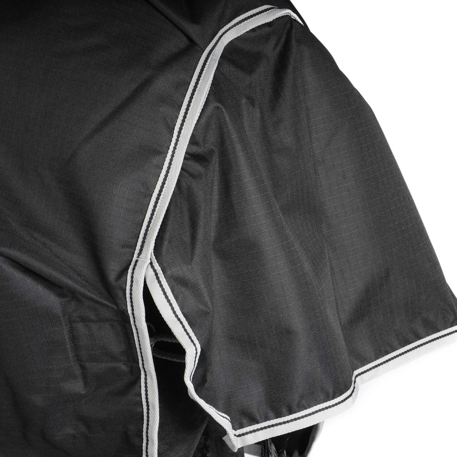 Bucas Anniversary Turnout Light Stay-Dry 0g Black/Silver