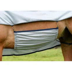 Bucas Buzz-Off Belly Pad Blue