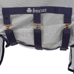 Bucas Buzz-Off Big Neck Full Neck Silver