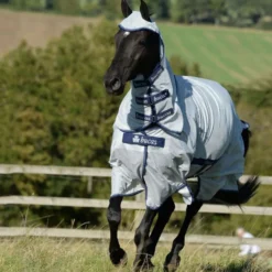 Bucas Buzz-Off Big Neck Full Neck Silver