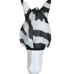 Bucas Buzz-Off Fly Mask Zebra