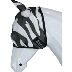 Bucas Buzz-Off Fly Mask Zebra