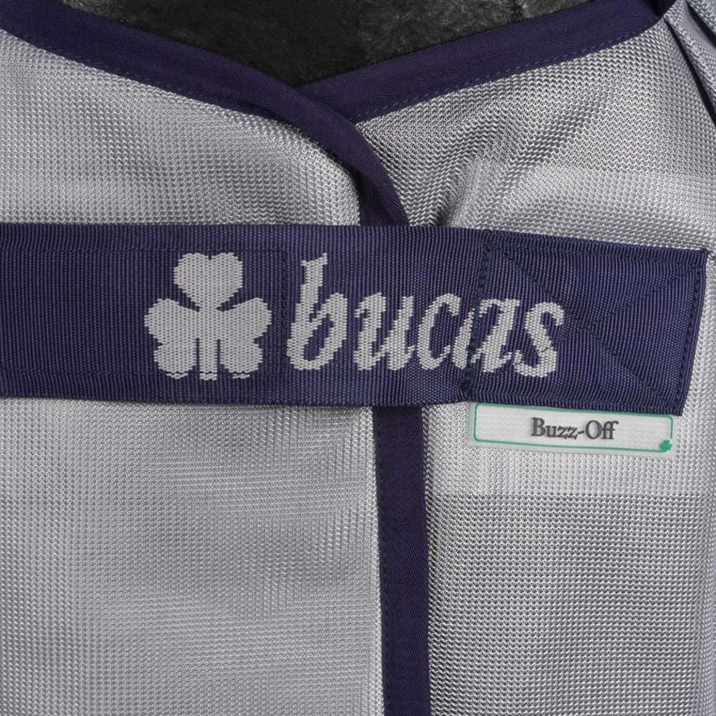 Bucas Buzz-Off Full Neck Blue