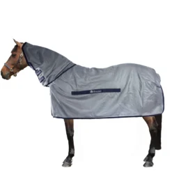 Bucas Buzz-Off Full Neck Blue