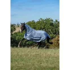 Bucas Buzz-Off Full Neck Blue