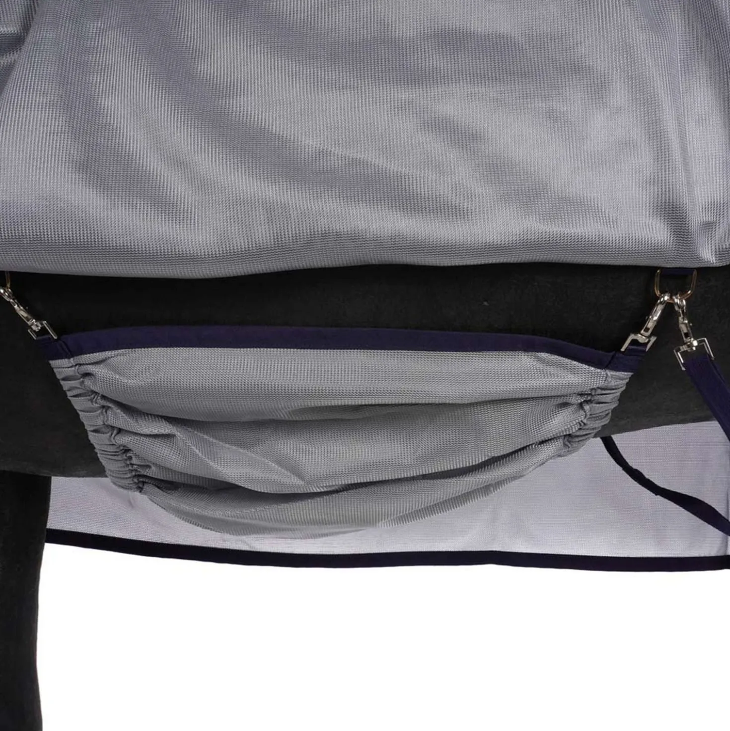 Bucas Buzz-Off Full Neck Blue