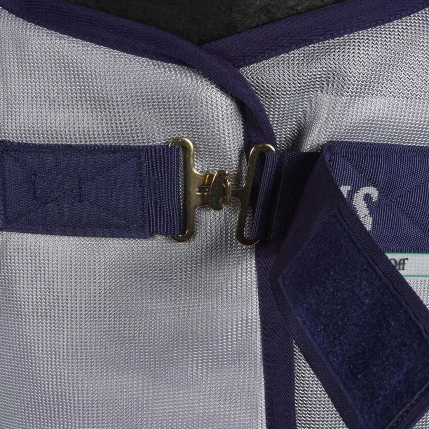 Bucas Buzz-Off Full Neck Blue