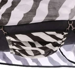 Bucas Buzz-Off Full Neck Zebra