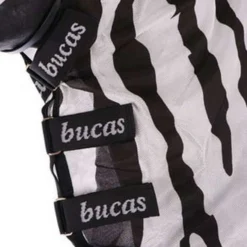 Bucas Buzz-Off Full Neck Zebra