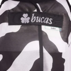 Bucas Buzz-Off Full Neck Zebra