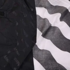 Bucas Buzz-Off Full Neck Zebra
