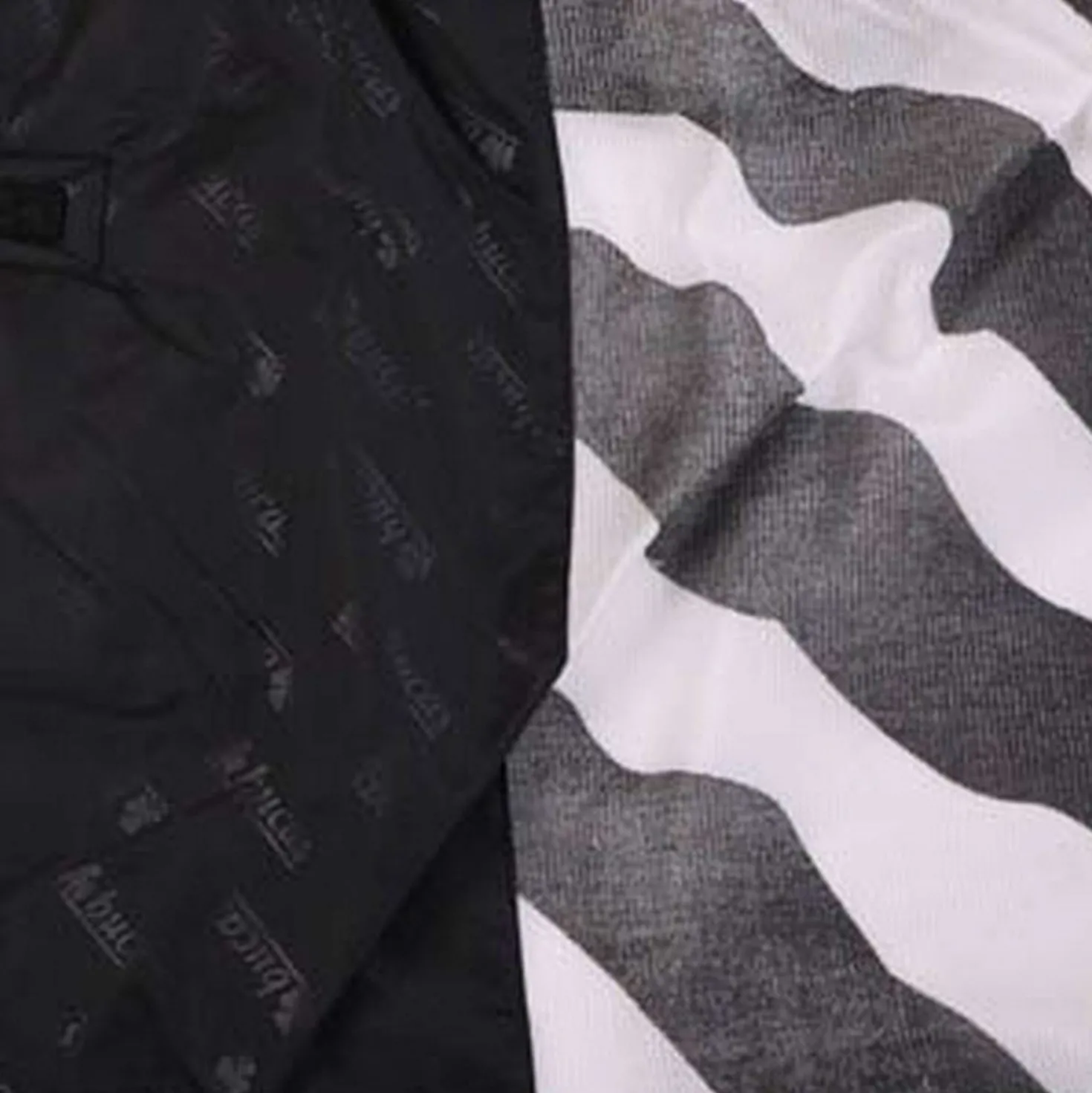 Bucas Buzz-Off Full Neck Zebra