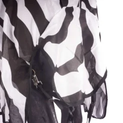 Bucas Buzz-Off Full Neck Zebra