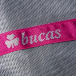 Bucas Buzz-Off & Neck Blue/Blossom