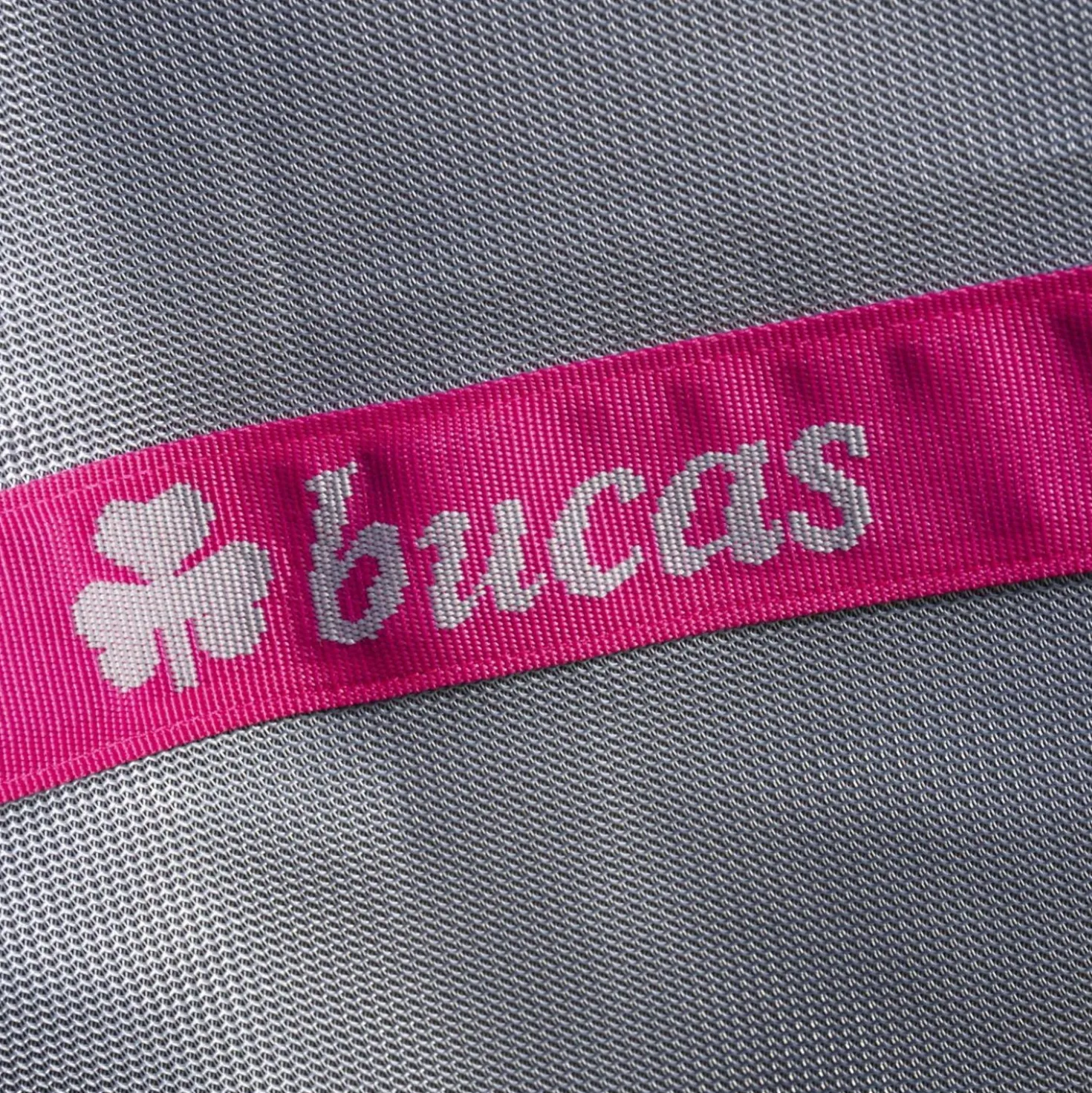 Bucas Buzz-Off & Neck Blue/Blossom