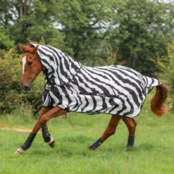 Bucas Buzz-Off & Neck Zebra