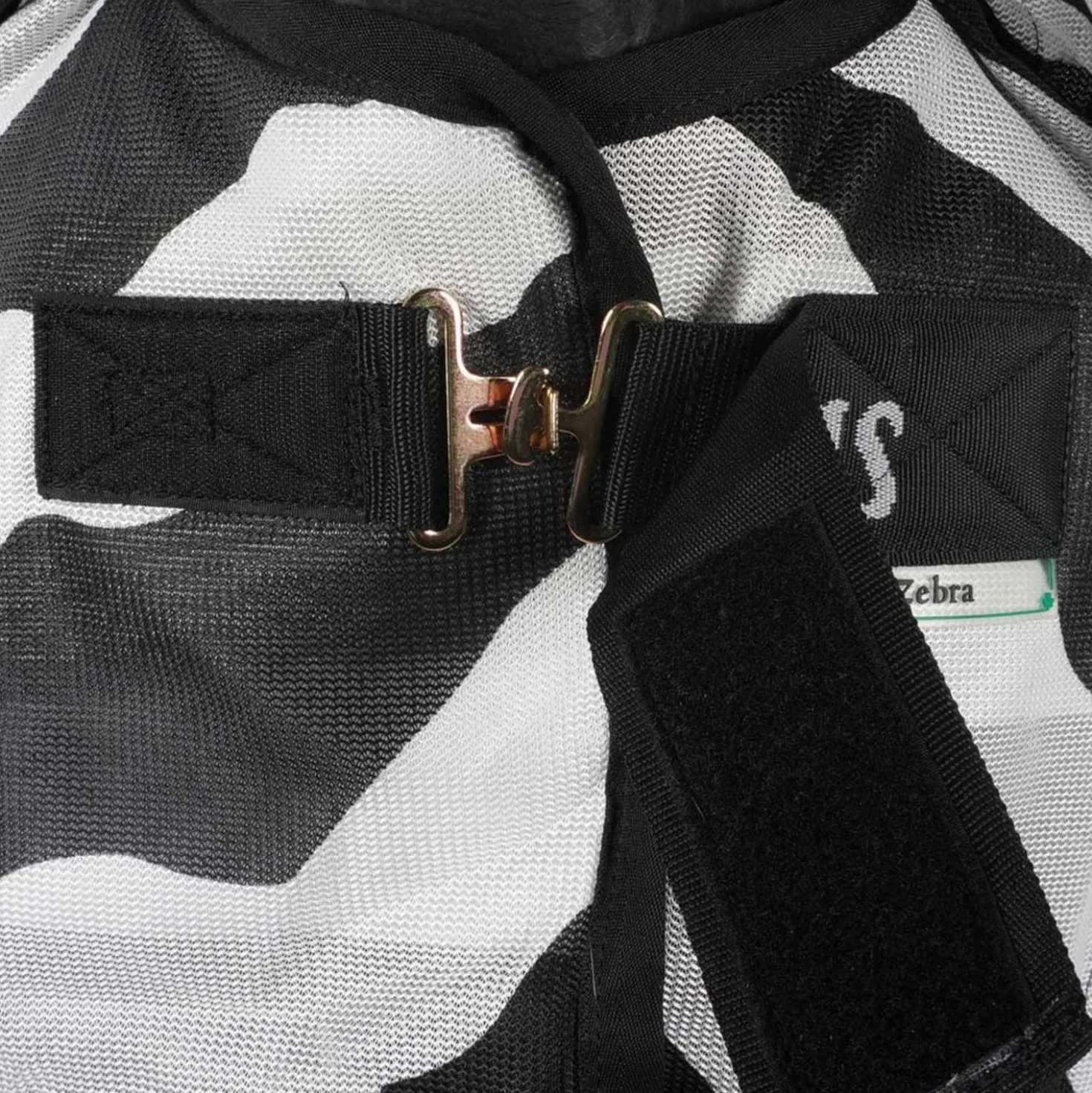 Bucas Buzz-Off & Neck Zebra