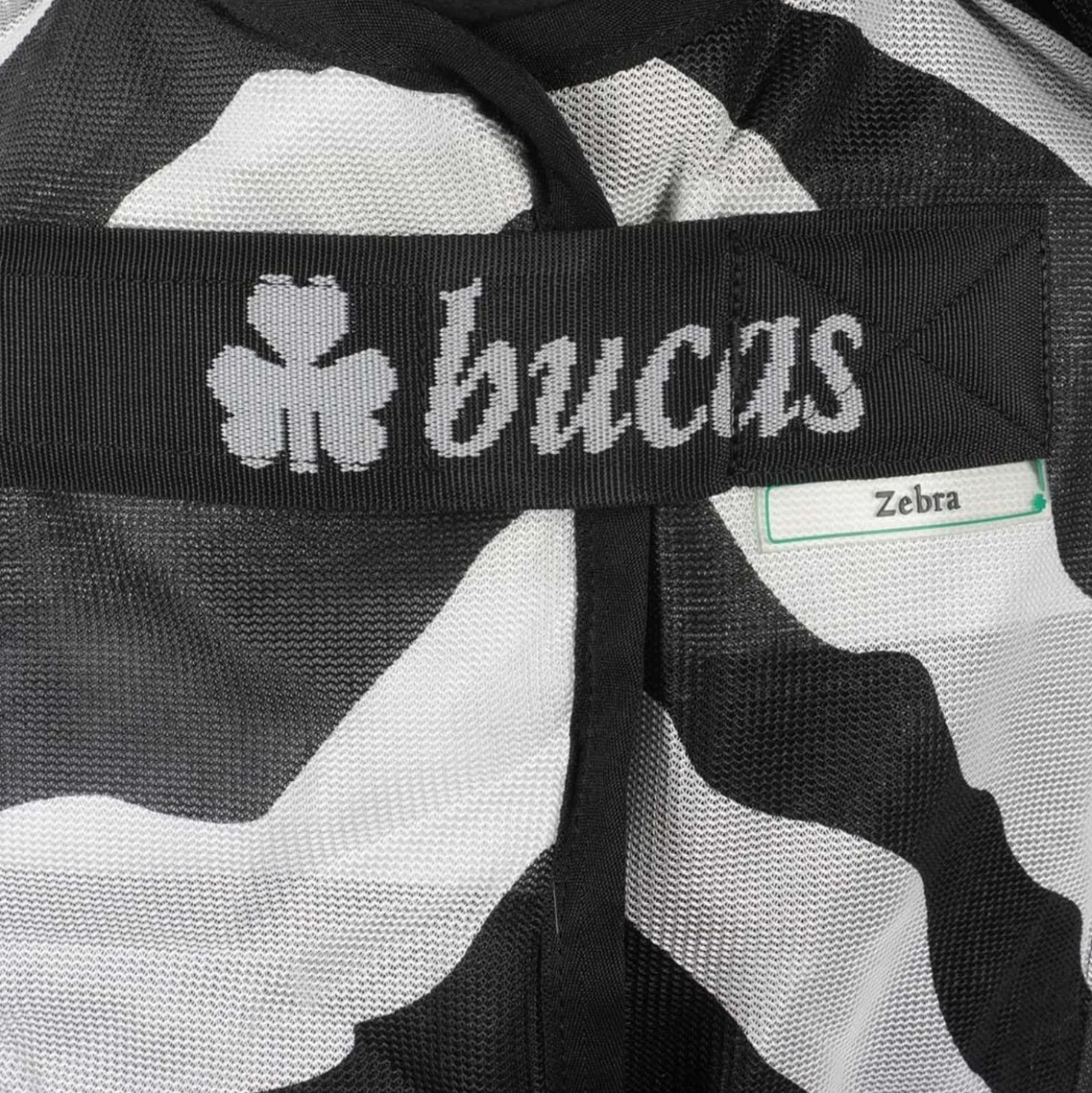 Bucas Buzz-Off & Neck Zebra
