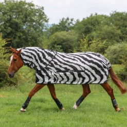 Bucas Buzz-Off & Neck Zebra
