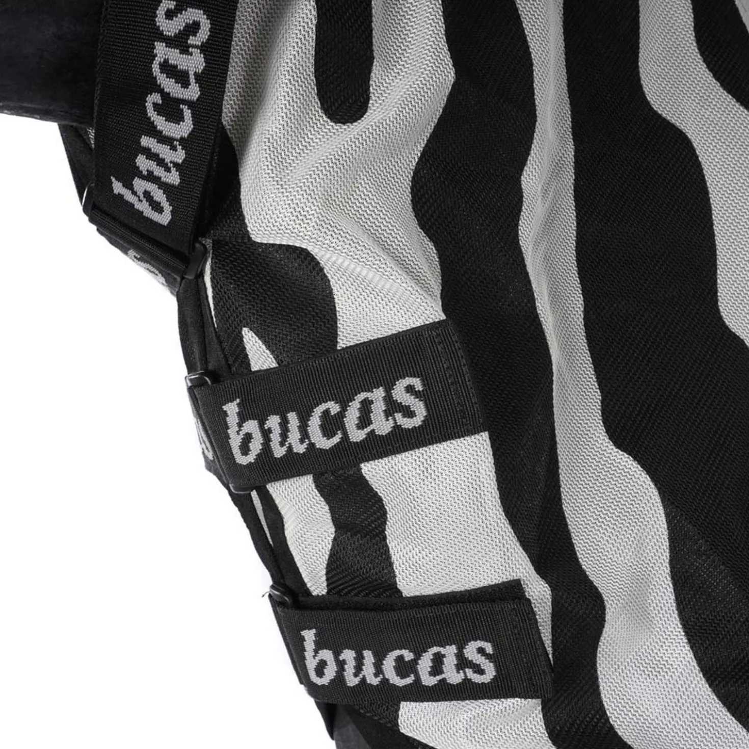Bucas Buzz-Off & Neck Zebra