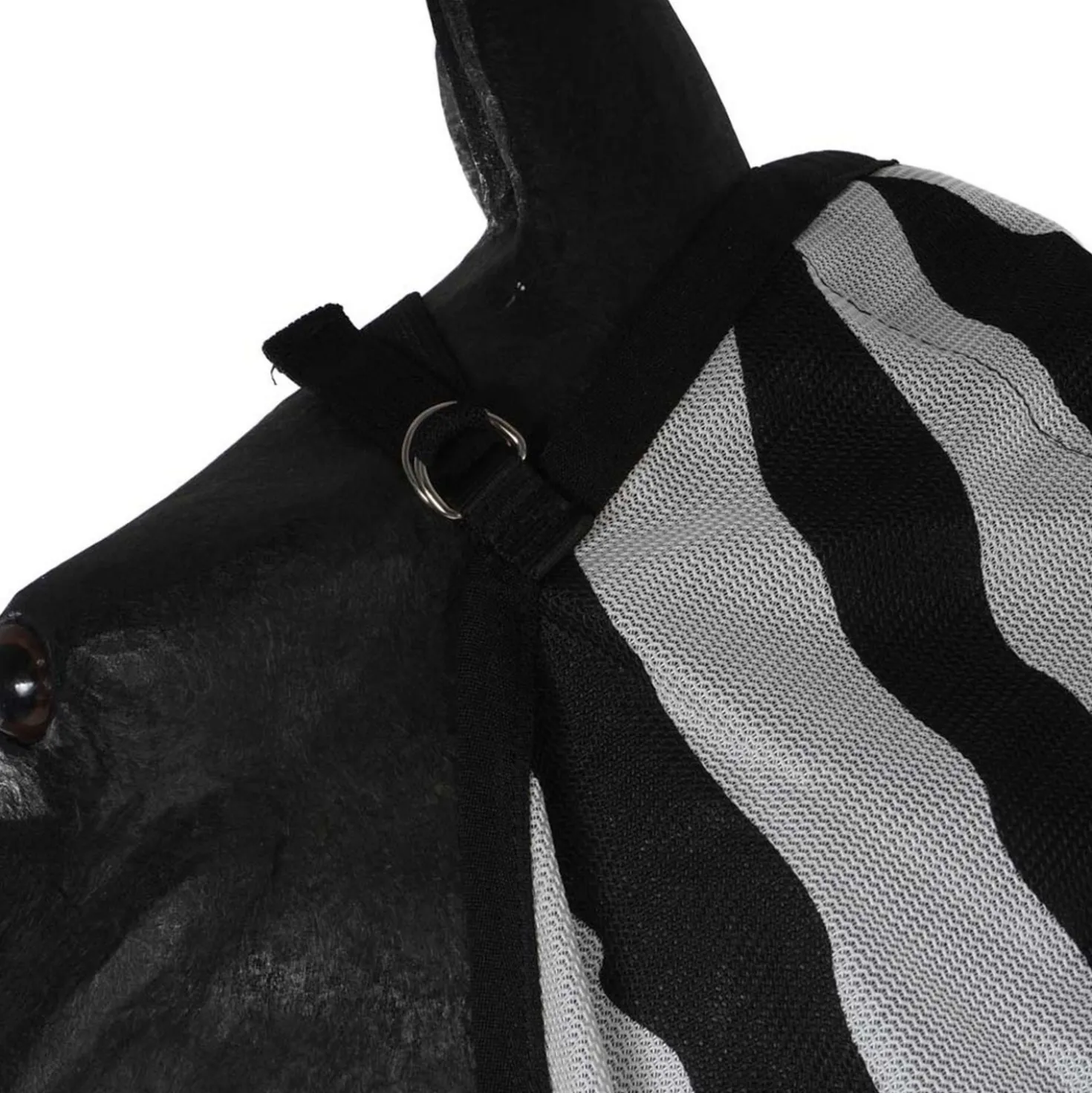 Bucas Buzz-Off & Neck Zebra