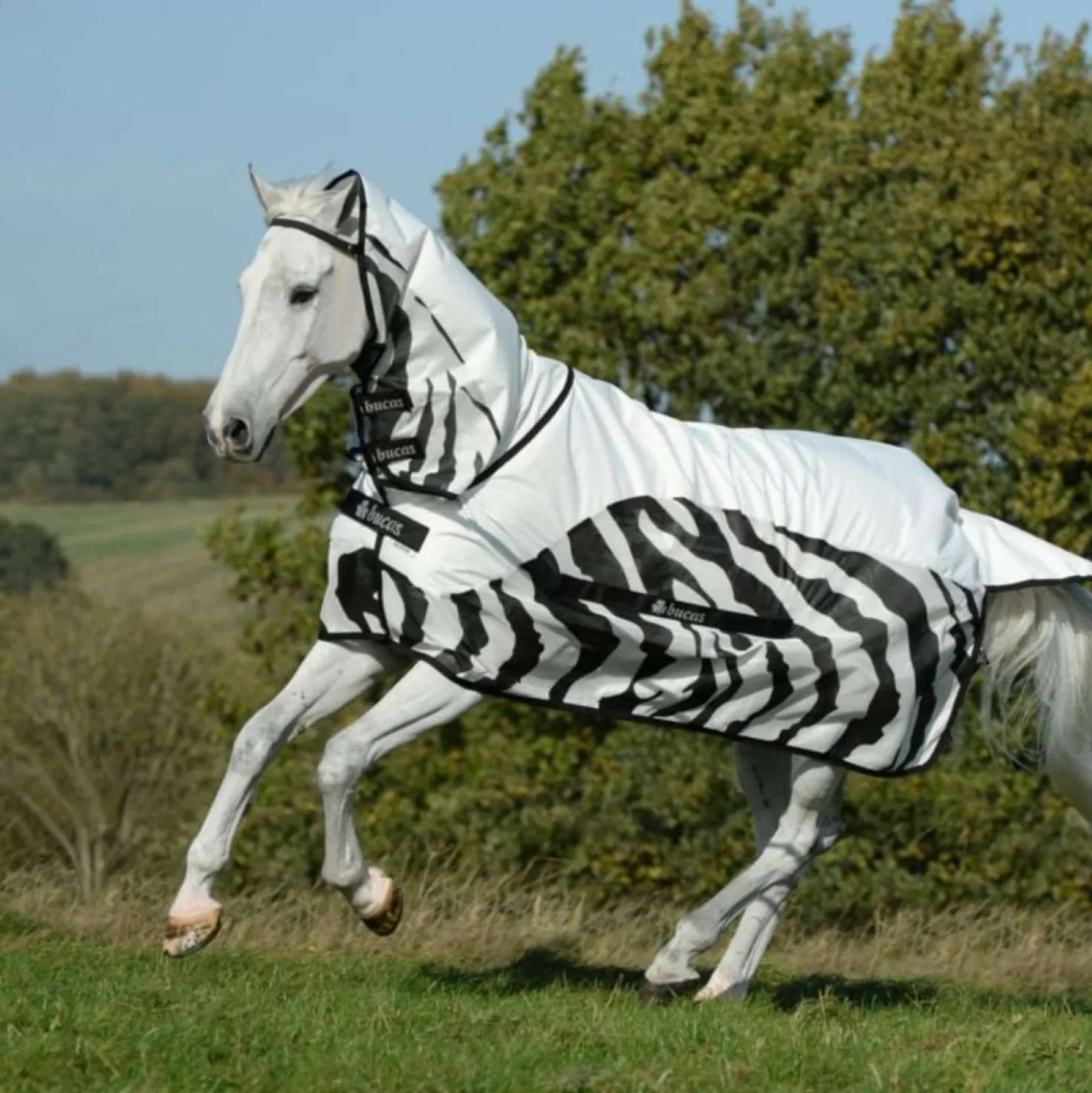 Bucas Buzz-Off Rain & Neck 0g Zebra