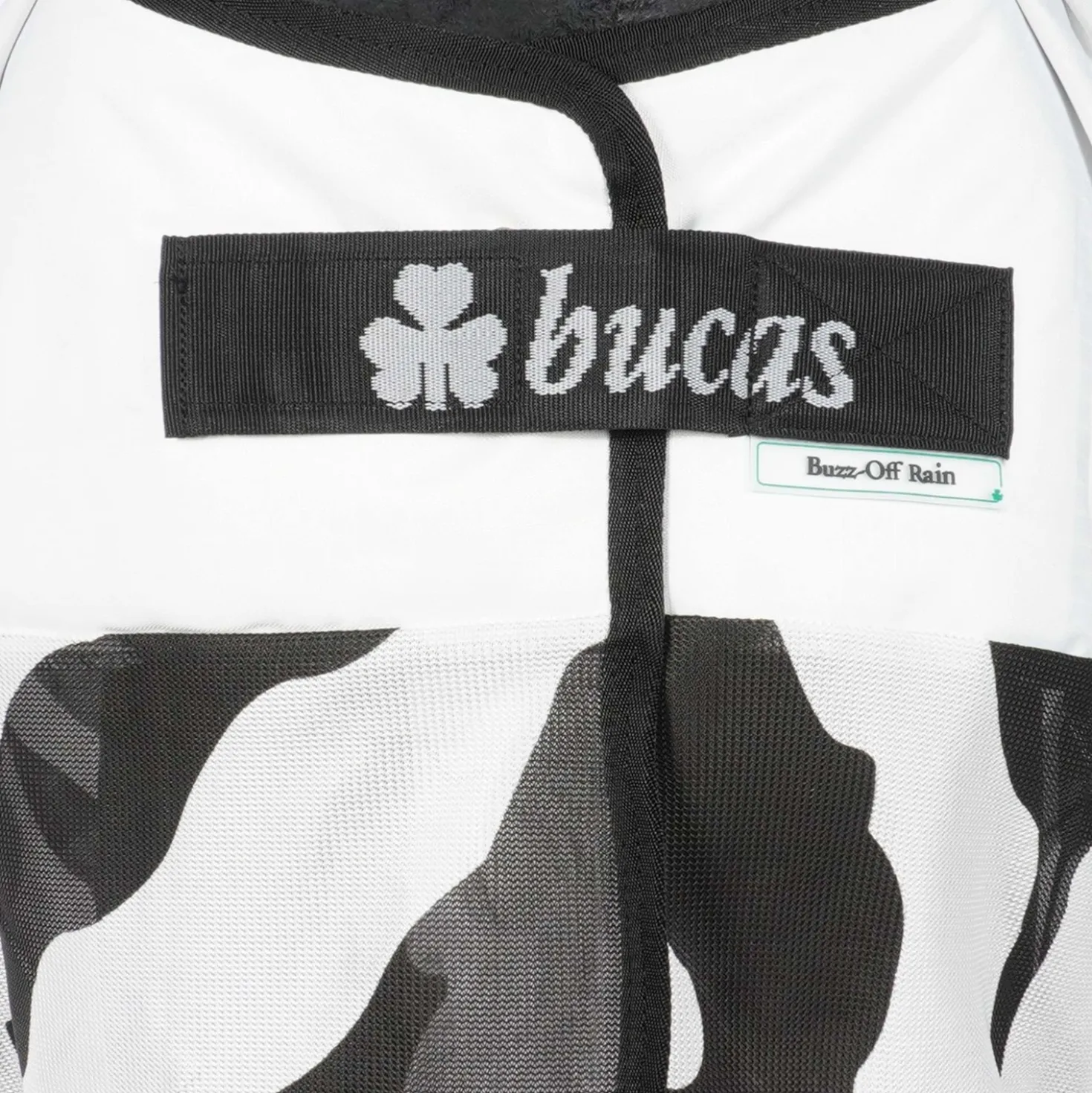 Bucas Buzz-Off Rain & Neck 0g Zebra
