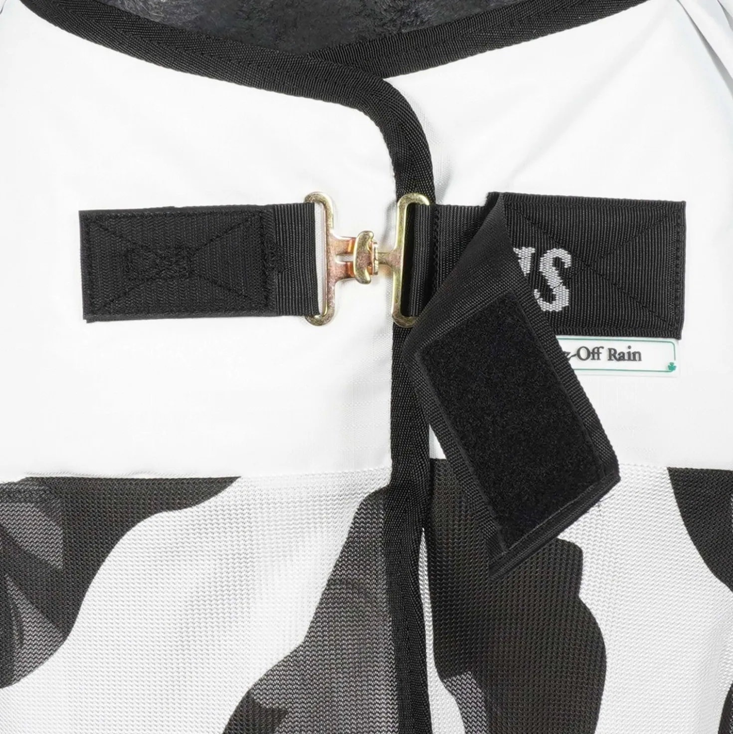 Bucas Buzz-Off Rain & Neck 0g Zebra