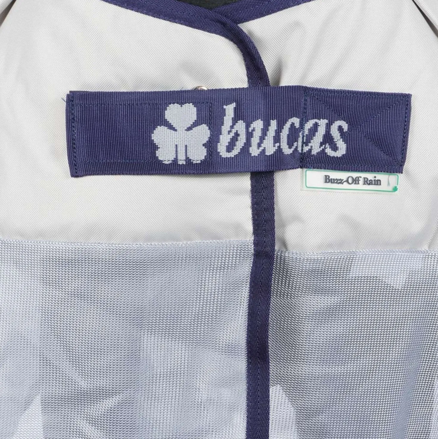 Bucas Buzz-Off Rain & Neck 0g Zilver/Blauw