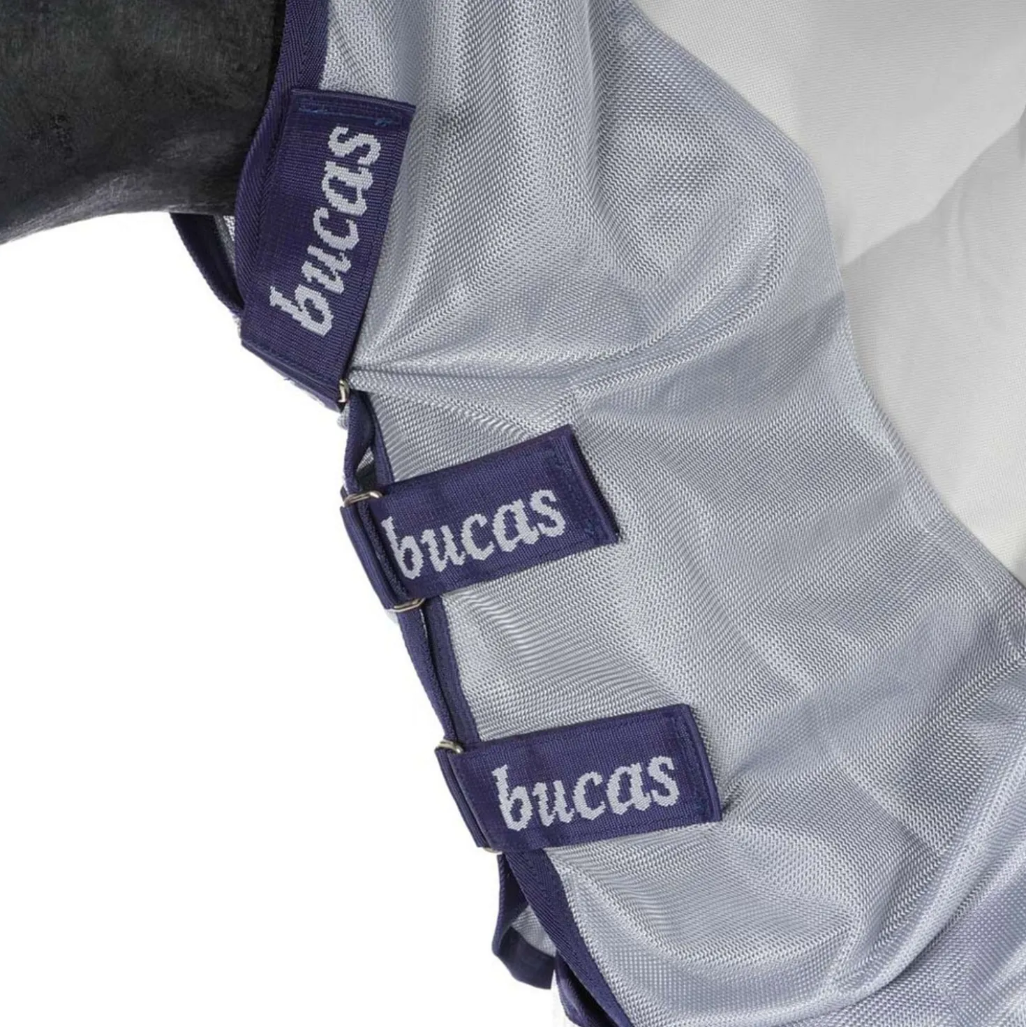 Bucas Buzz-Off Rain & Neck 0g Zilver/Blauw