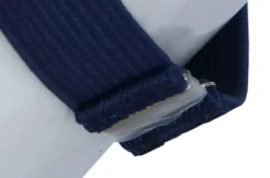 Bucas Buzz-Off Vliegenmasker Deluxe met Oren Blue