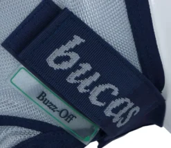 Bucas Buzz-Off Vliegenmasker Deluxe met Oren Blue