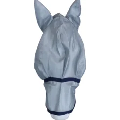 Bucas Buzz-Off Vliegenmasker Extended Nose Blue