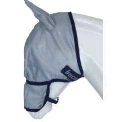 Bucas Buzz-Off Vliegenmasker Extended Nose Blue