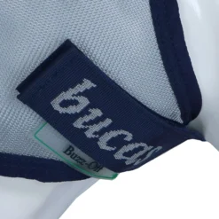 Bucas Buzz-Off Vliegenmasker Extended Nose Blue