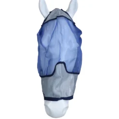 Bucas Buzz-Off Vliegenmasker Delux Blue