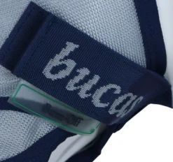 Bucas Buzz-Off Vliegenmasker Delux Blue