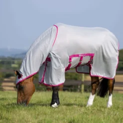 Bucas Buzz-Off X Full Neck Blue/Blossom