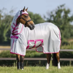 Bucas Buzz-Off X Full Neck Blue/Blossom