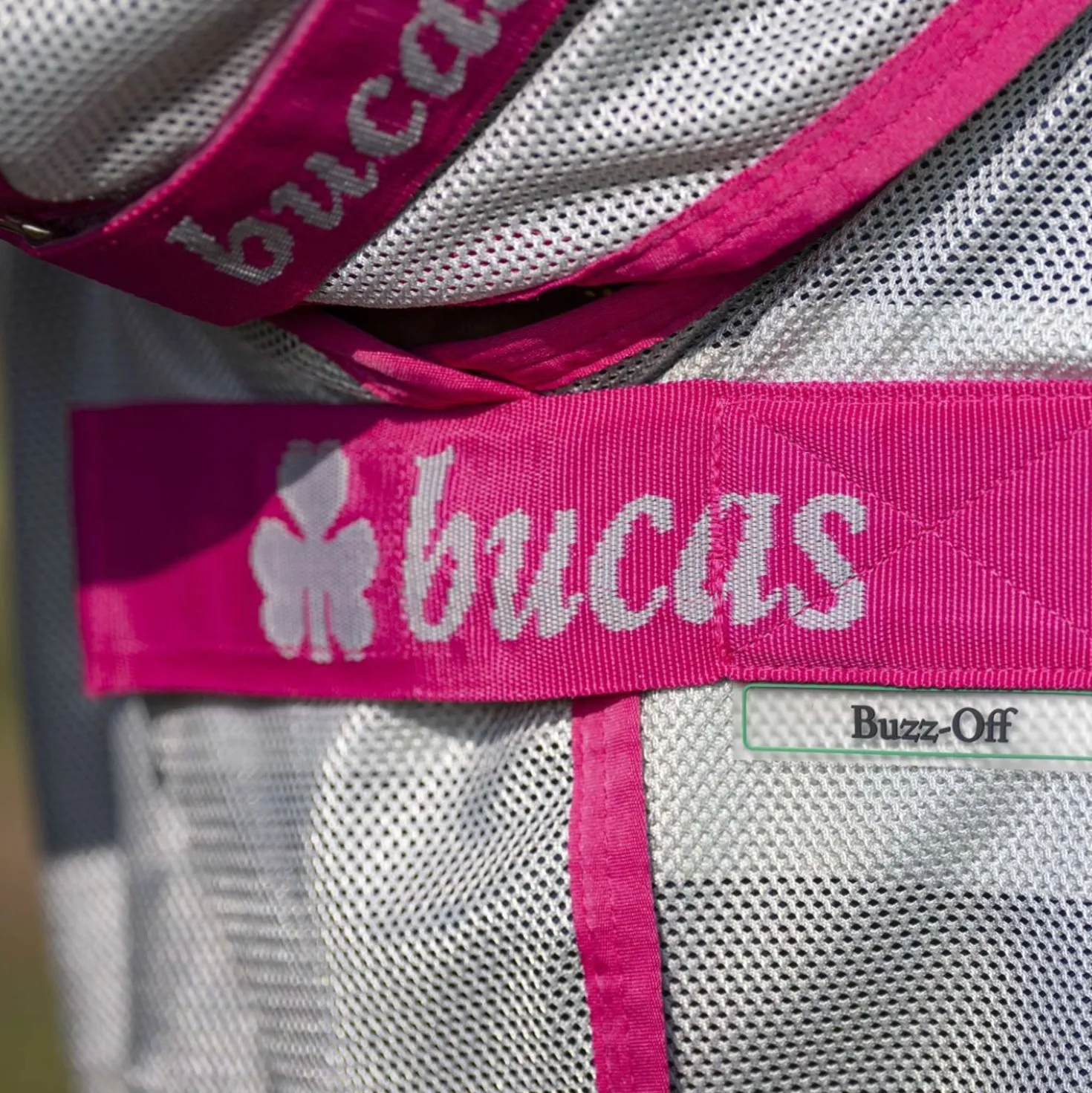 Bucas Buzz-Off X Full Neck Blue/Blossom