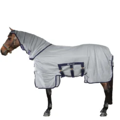 Bucas Buzz-Off X Full Neck Silver