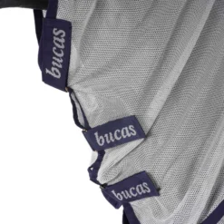 Bucas Buzz-Off X Full Neck Silver