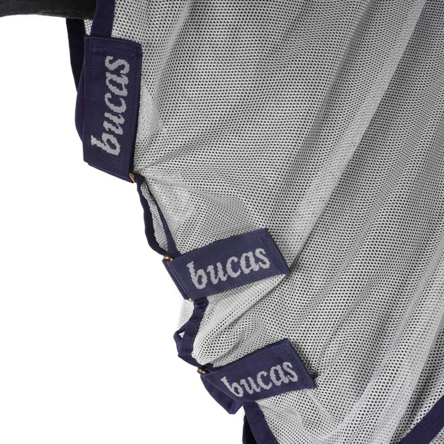 Bucas Buzz-Off X Full Neck Silver