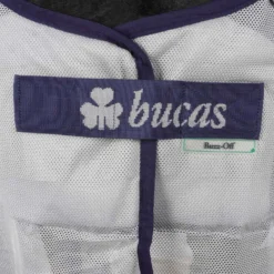 Bucas Buzz-Off X Full Neck Silver