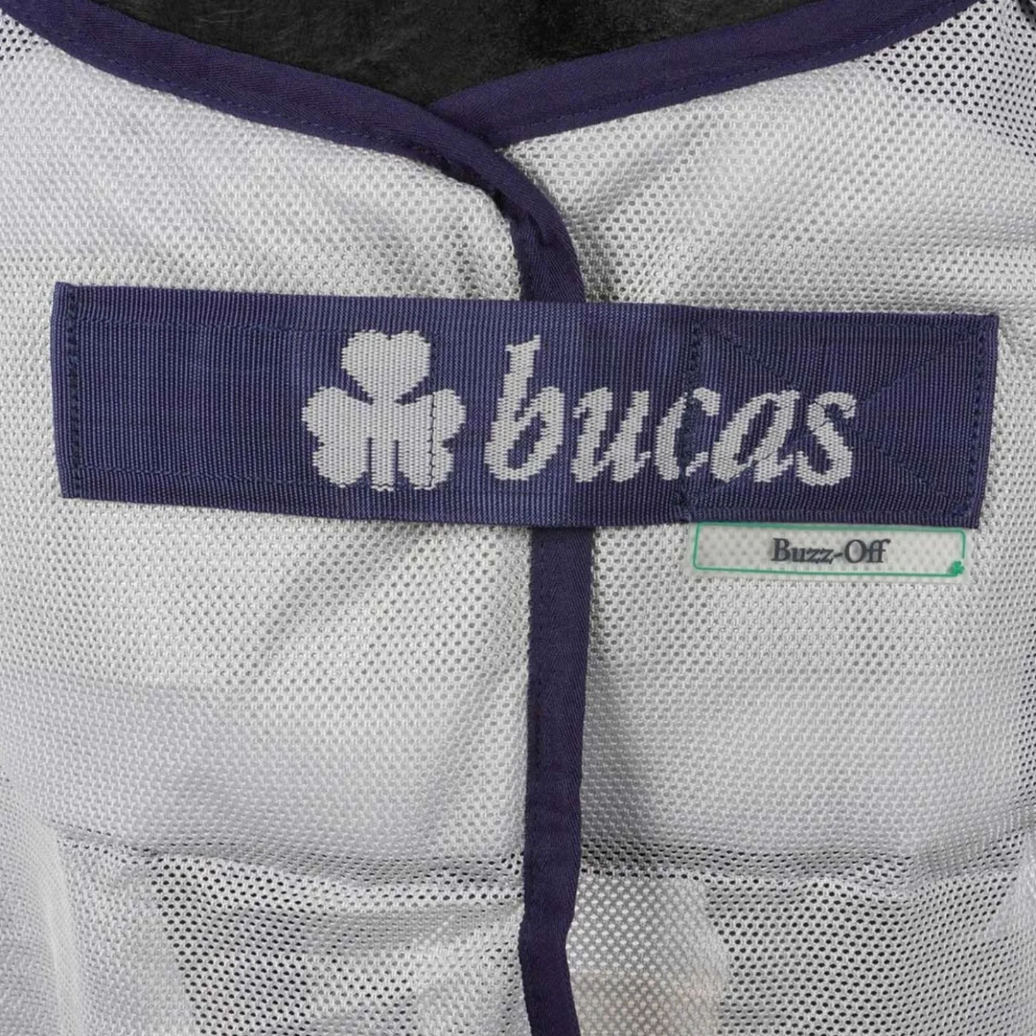Bucas Buzz-Off X Full Neck Silver